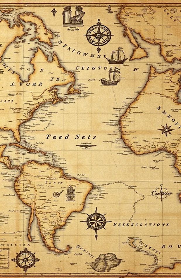 Vintage Map Wallpaper