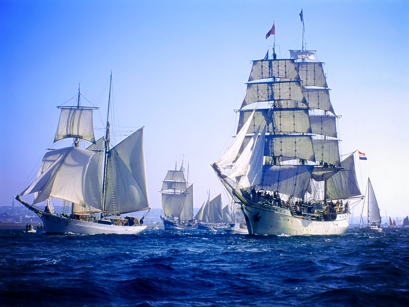 Sailing Ships Armada wallpaper Republican is Just a Synonym For