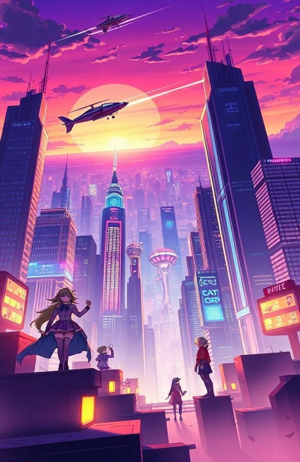 X Anime Wallpaper