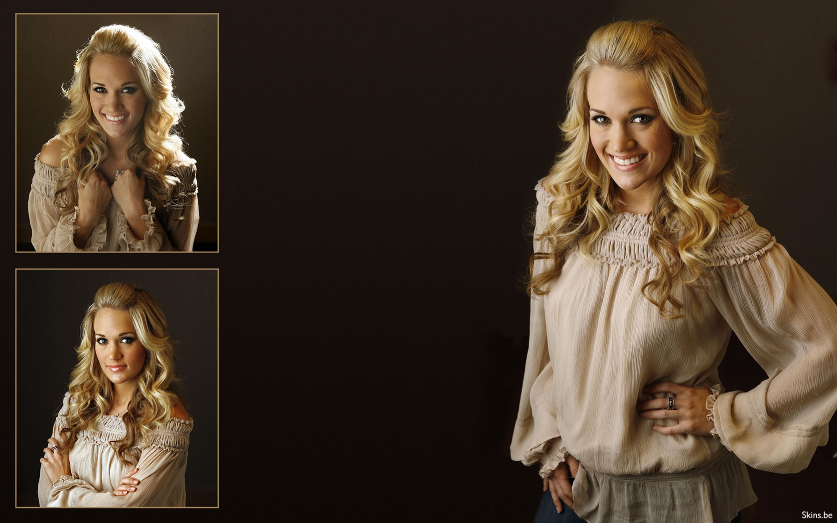 Carrie Underwood Desktop Wallpaper In Widescreen HD