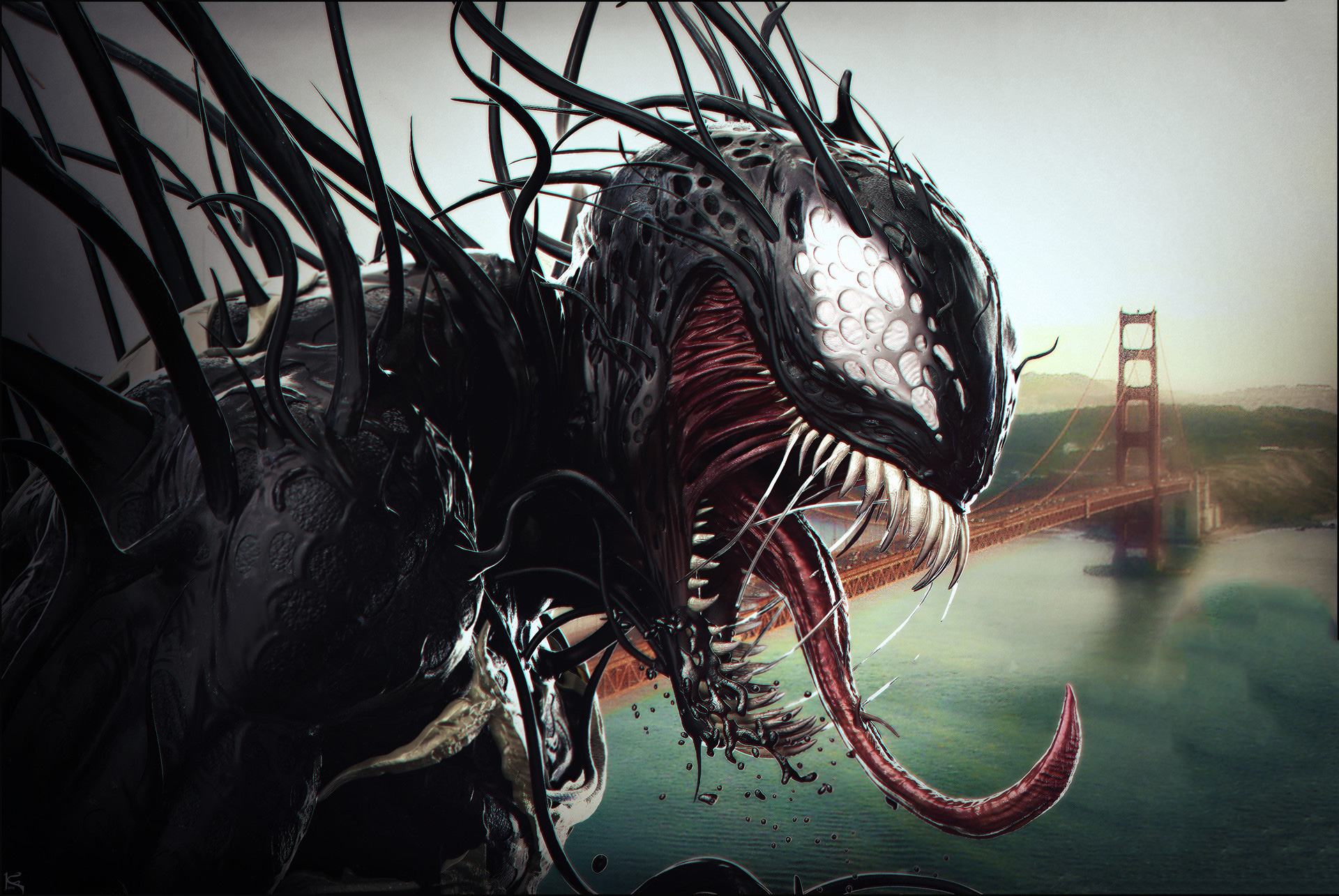 Movie Venom HD Wallpaper