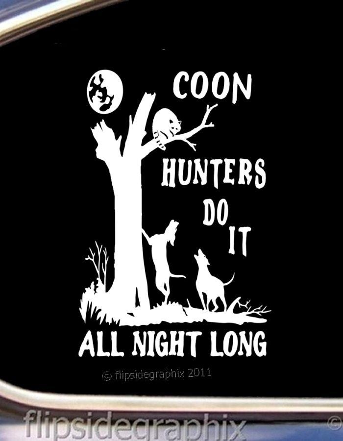 Coon Hunting Background