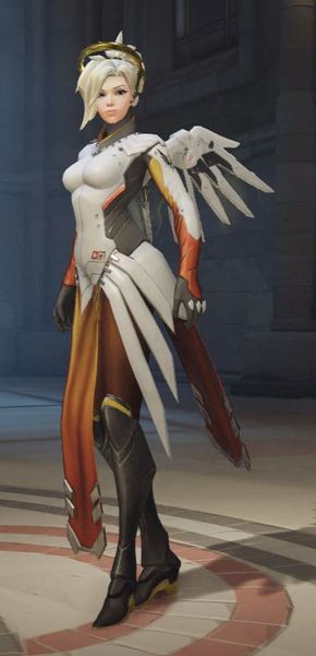 290px Mercy Classic Wallpaper
