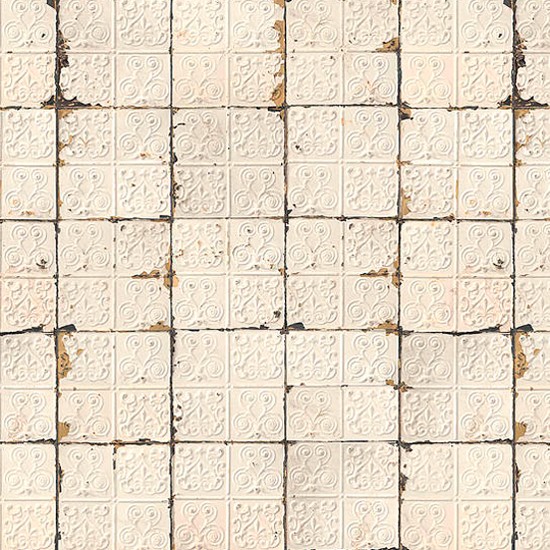 Nlxl Brooklyn Tin Tiles Wallpaper From Beut Micro Trend