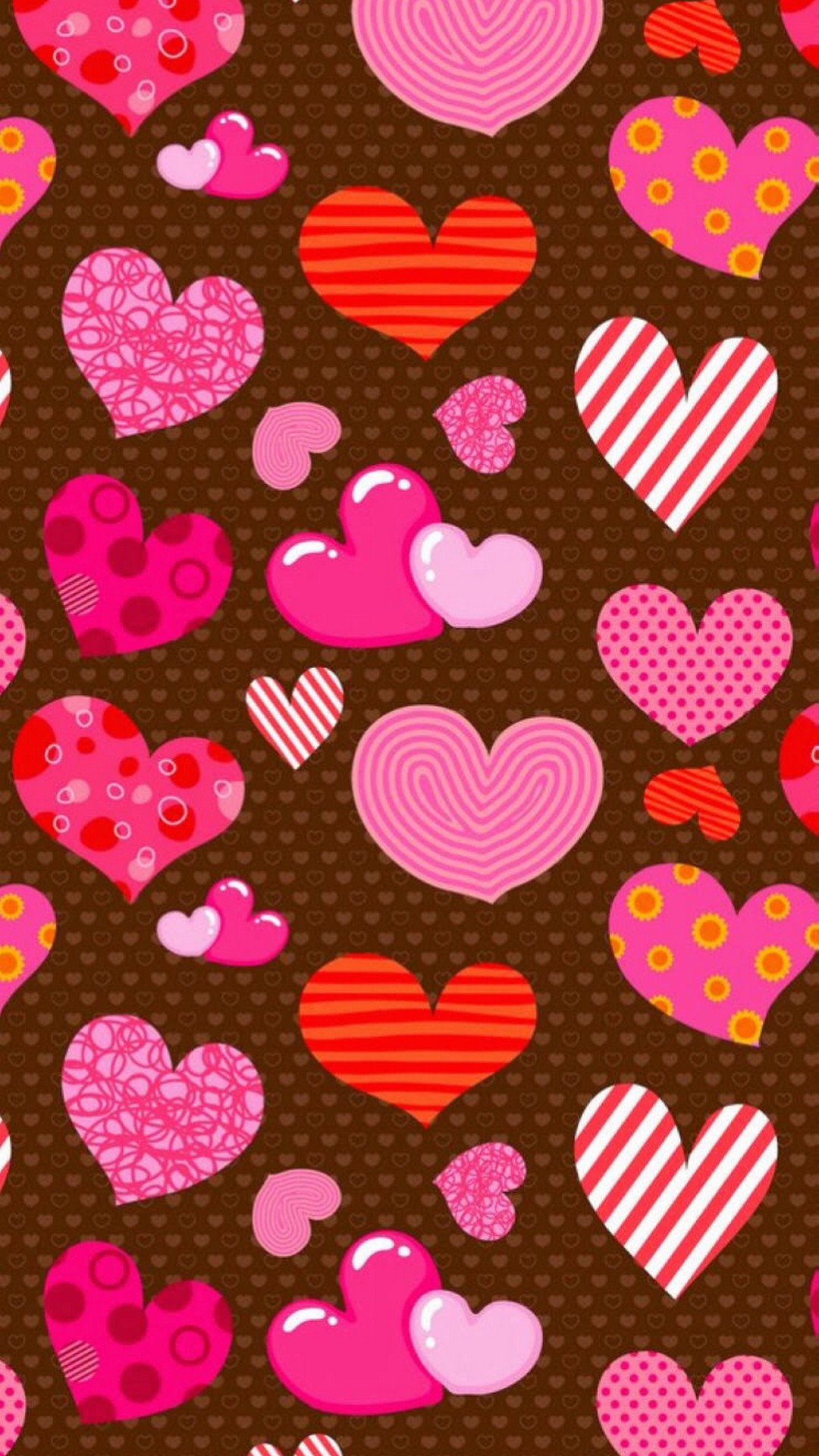 Wallpaper Happy Valentines Day iPhone 3d