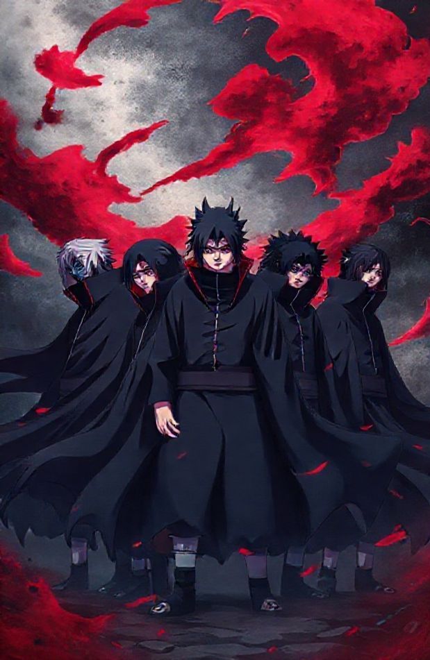 Naruto Shippuden Akatsuki Wallpaper