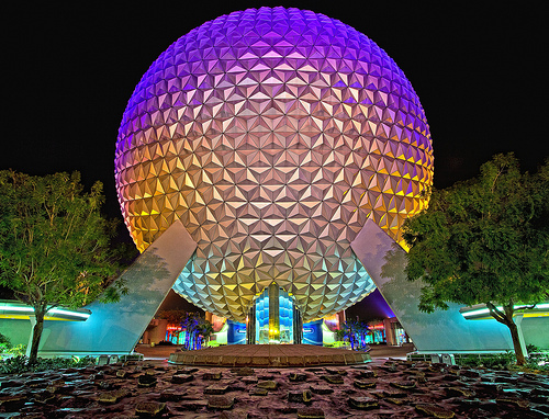 Epcot Center Minus Now That Sse Has The Tombstone