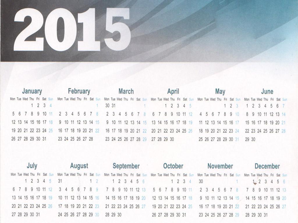 Wallpaper Calendar On