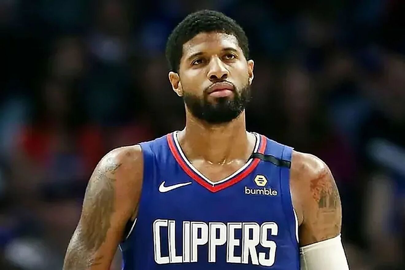 Paul George Makes History In Los Angeles Clippers Win Over Houston Wallpaper