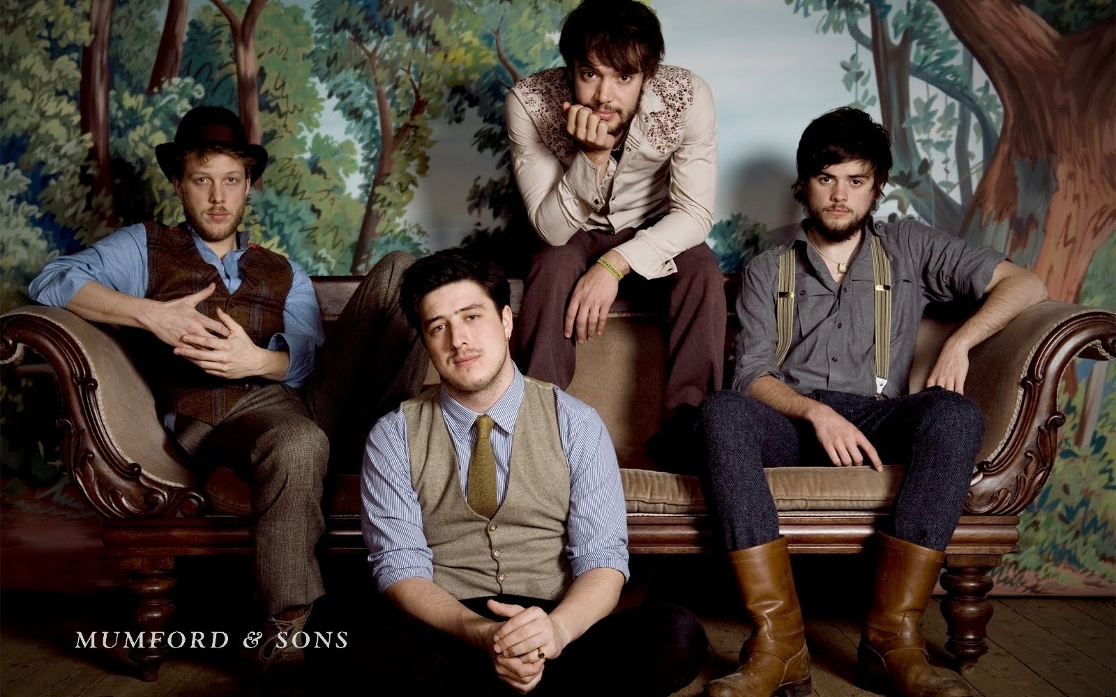 Wallpaper Mumford And Sons