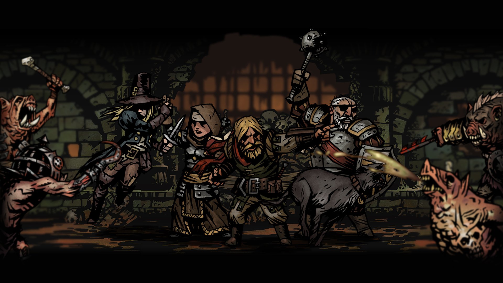 Steam Community Guide Darkest Dungeon Full HD Wallpapers for 1920x1080