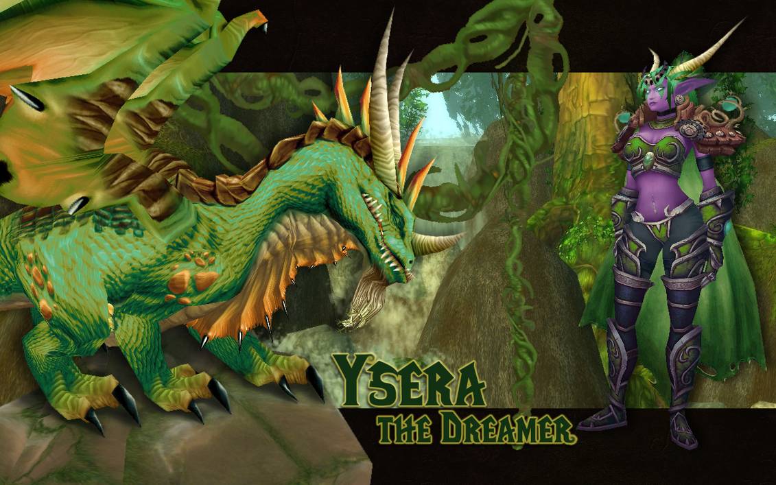 Ysera The Dreamer Wallpaper By Katrinabonebrake