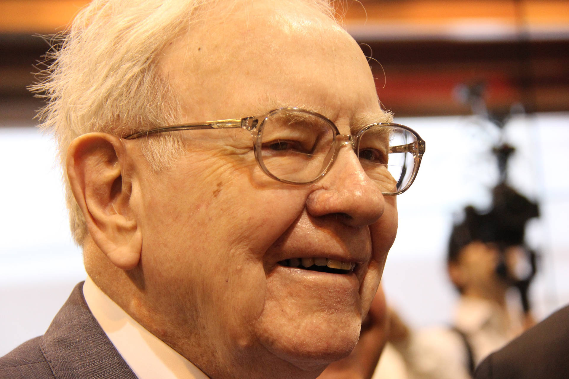 Warren Buffett Wallpaper