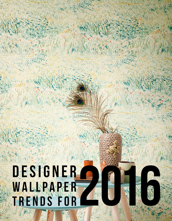 Designer Wallpaper Trends For