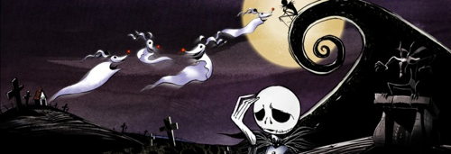 My Home Reference Nightmare Before Christmas Wallpaper Border