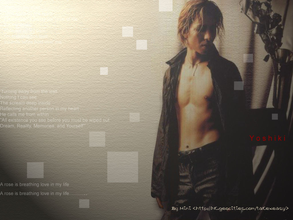 🔥 Free download Yoshiki X Japan Wallpaper [1024x768] for your Desktop ...