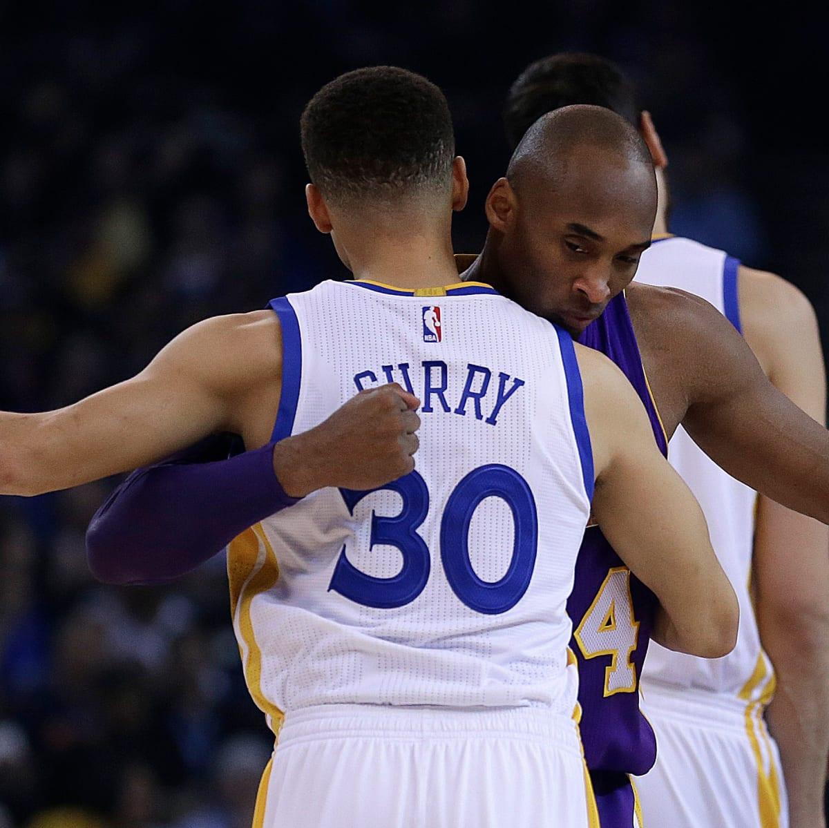 Warriors Stephen Curry Shares Best Advice From Kobe Bryant