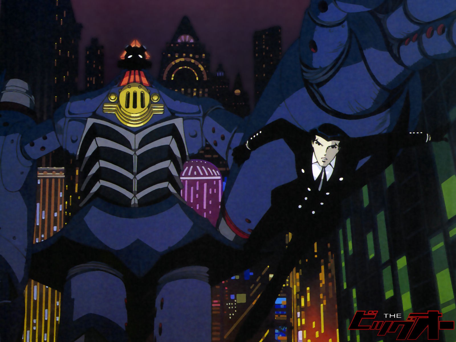 Batman in a Gundam The Stylized Greatness of The Big O The