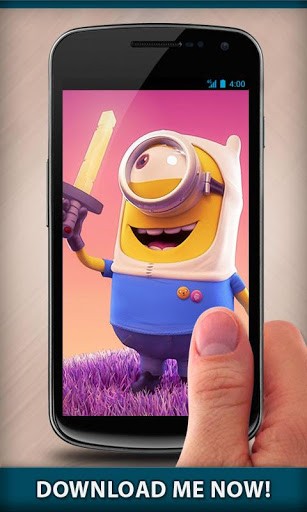 Minions Live Wallpapers Free App for Android