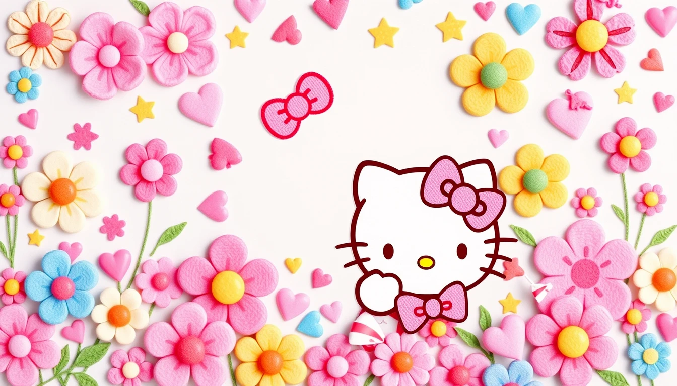 Hello Kitty Pictures Background