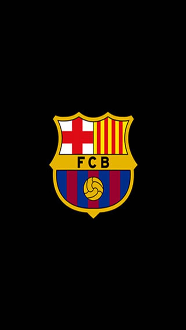 Barcelona Fc Logo Sports iPhone Wallpaper S 3g
