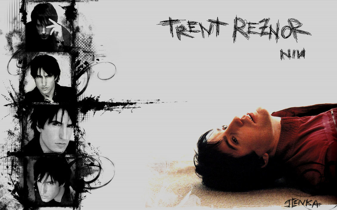 Trent Reznor By Oboreru Sakana