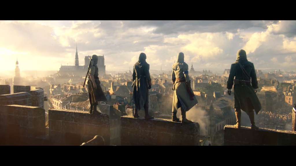 Assassins Creed Wallpaper Assassin S Unity