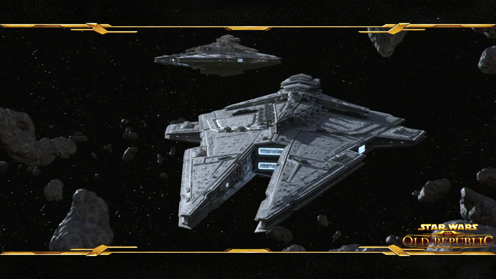 Star Wars The Old Republic Ships Fond Ecran HD Bianoti