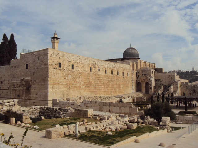 Israel Holy Land Jerusalem Church Palace Public Domain Pictures