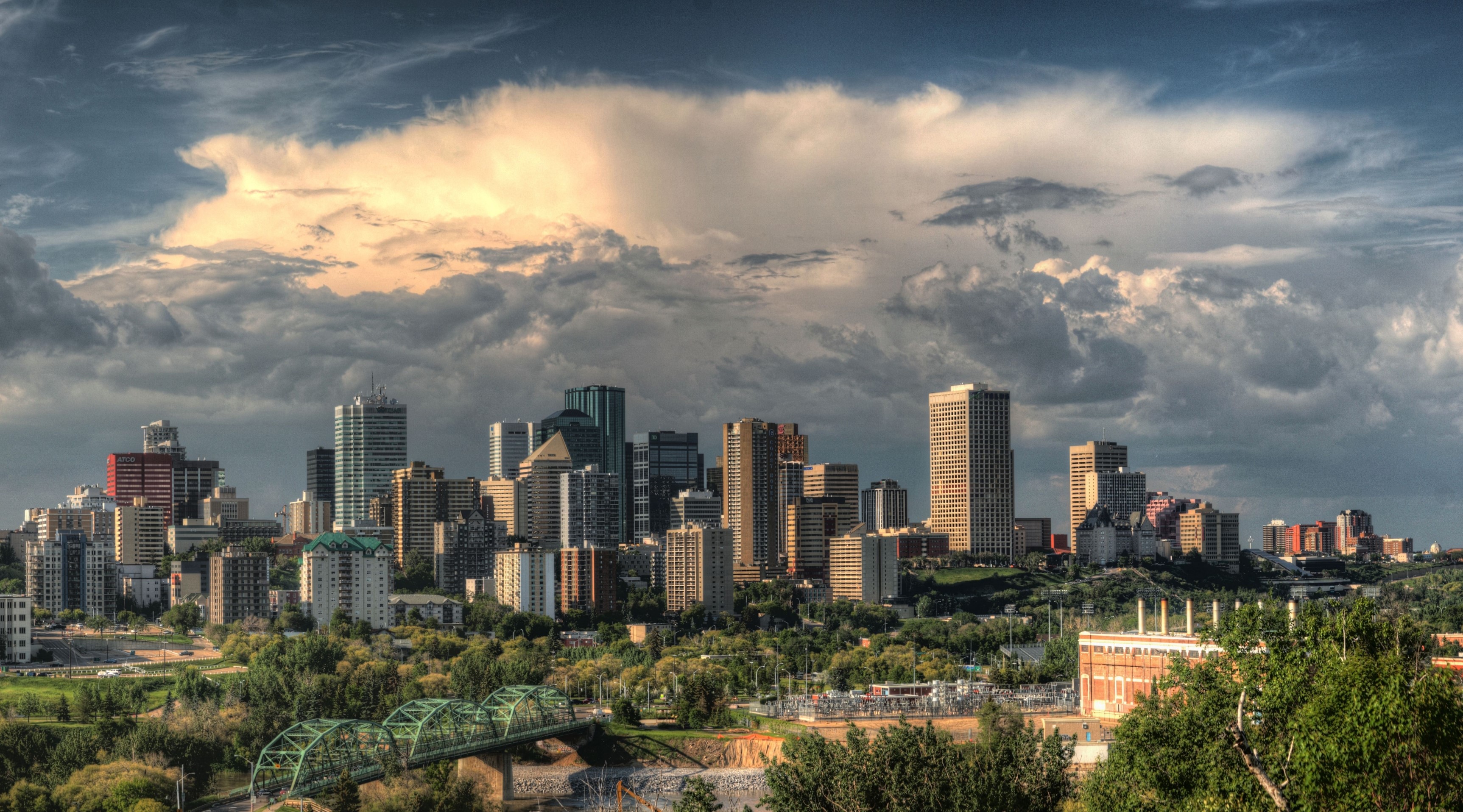 Edmonton Wallpaper