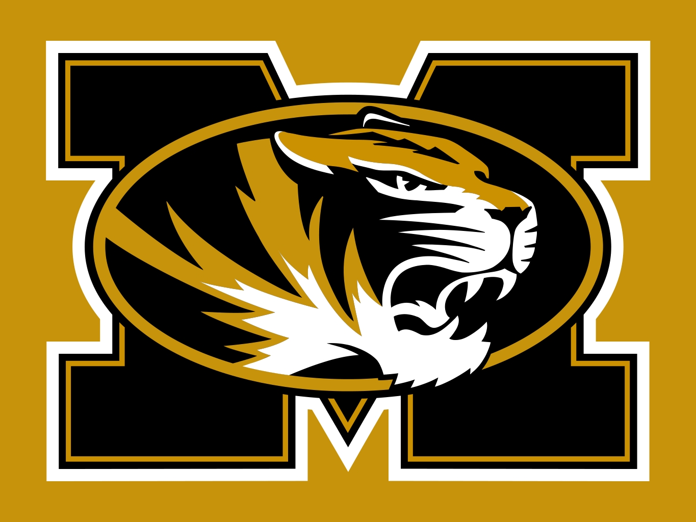 Missouri Tigers 1365x1024