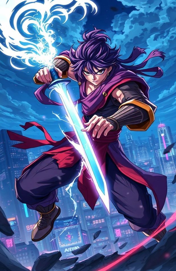 Badass Anime Wallpaper