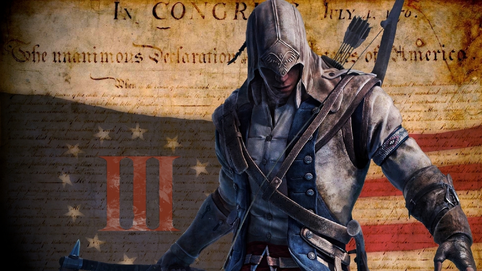 The Assassin S Image Creed Iii HD Wallpaper And Background