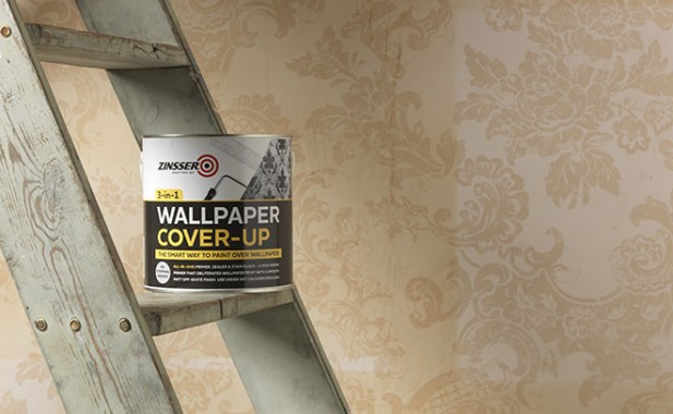 To Paint Over Wallpaper Zinsser Uk Specialist Paints And Primers