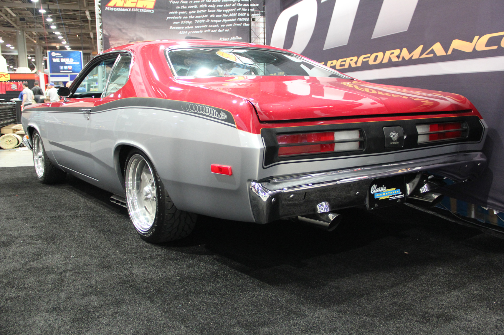 Plymouth Duster Rear Quarter