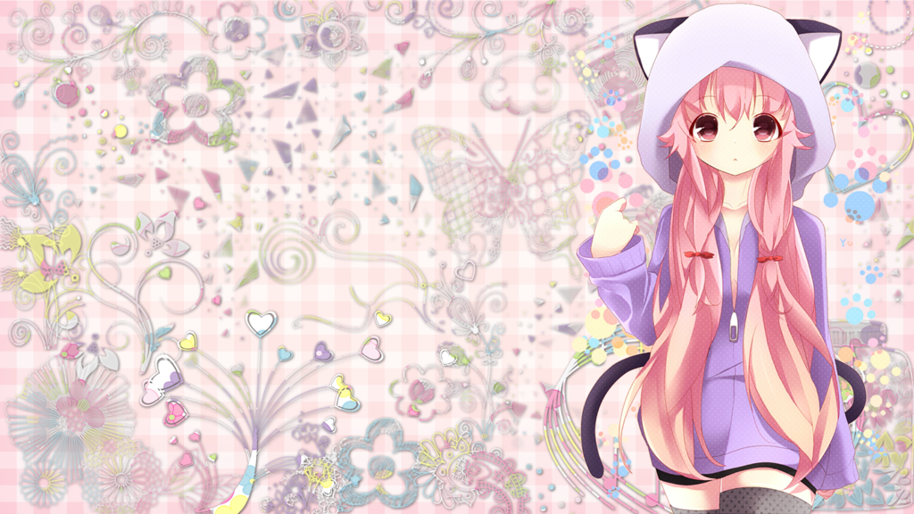 Kawaii Wallpapers Full of Colorful Patterns