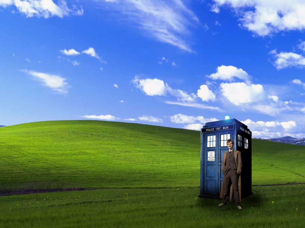 Windows Xp Doctor Who Desktop HD Wallpaper Source