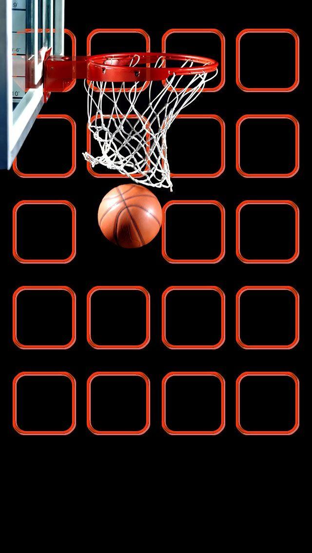 Wallpaper For iPhone Icon Skins Basketball