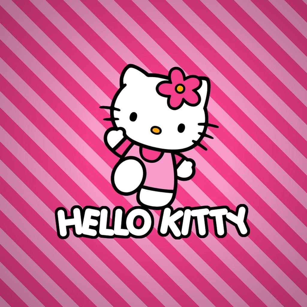 Hello Kitty iPad Wallpaper HD Picture Image