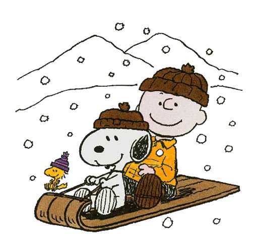 Peanuts Snoopy Winter Pictures