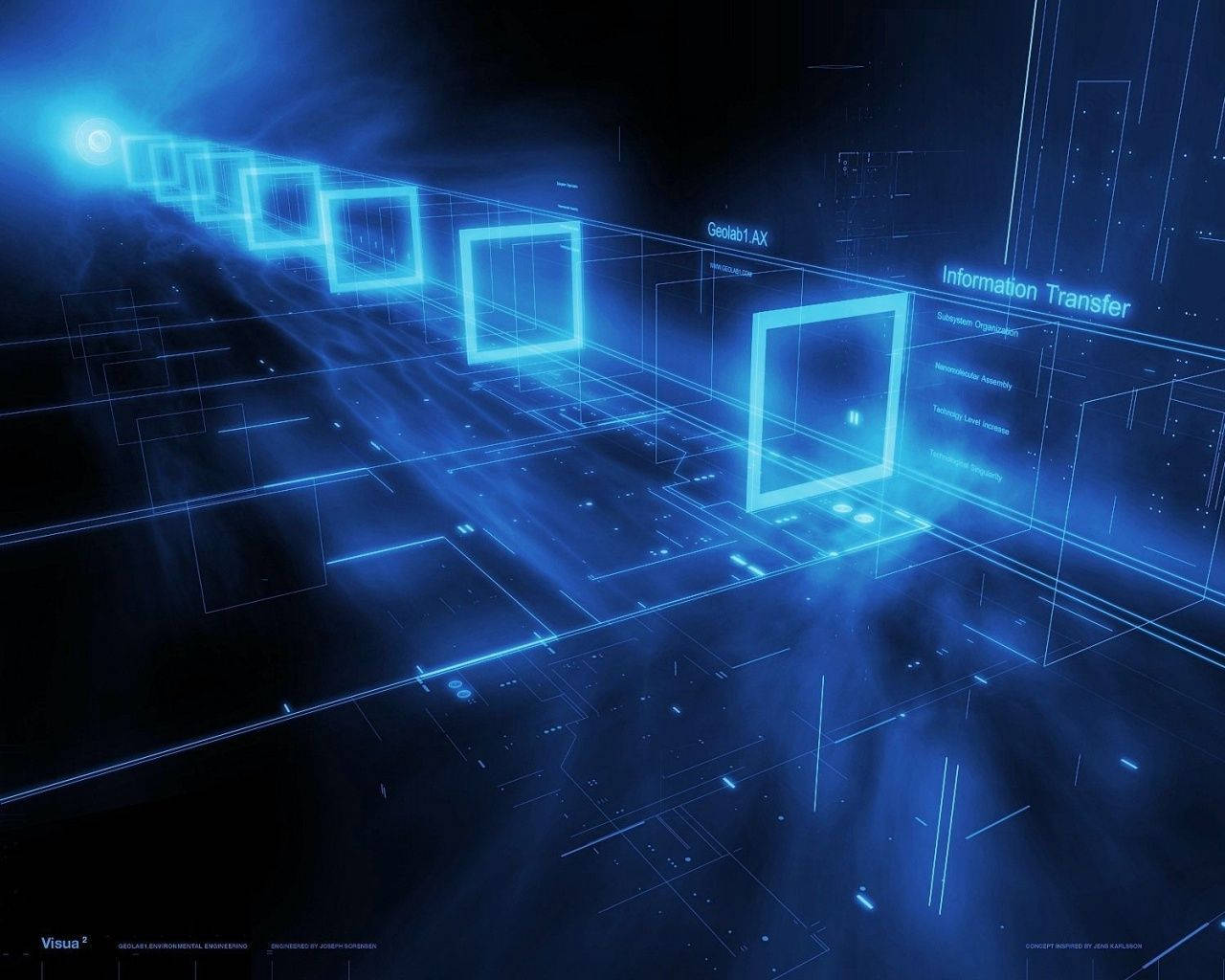 Information Technology Wallpaper