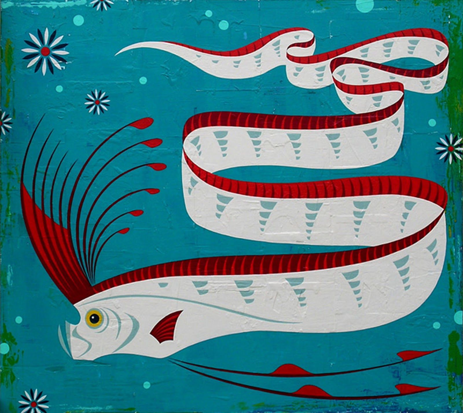 The Oarfish A Real Life Sea Serpent Art Graphic