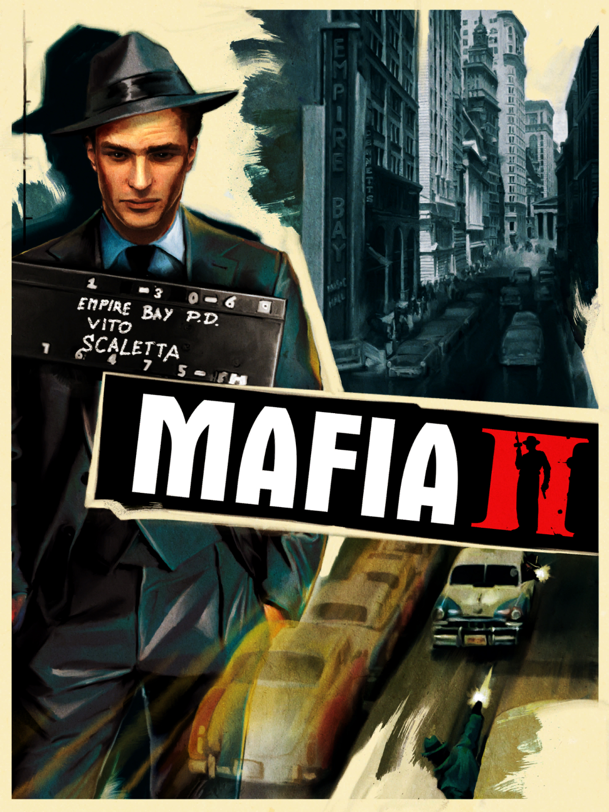 Mafia Ii HD Game Wallpaper Desktop