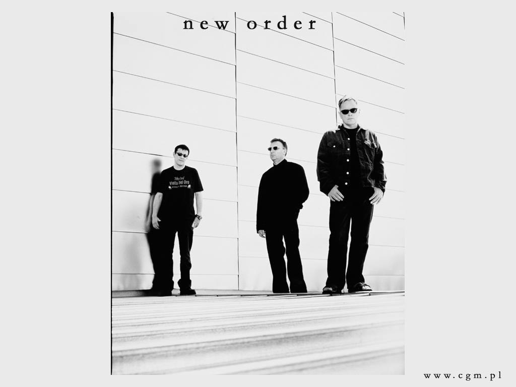 New Order Bandswallpaper Wallpaper Music