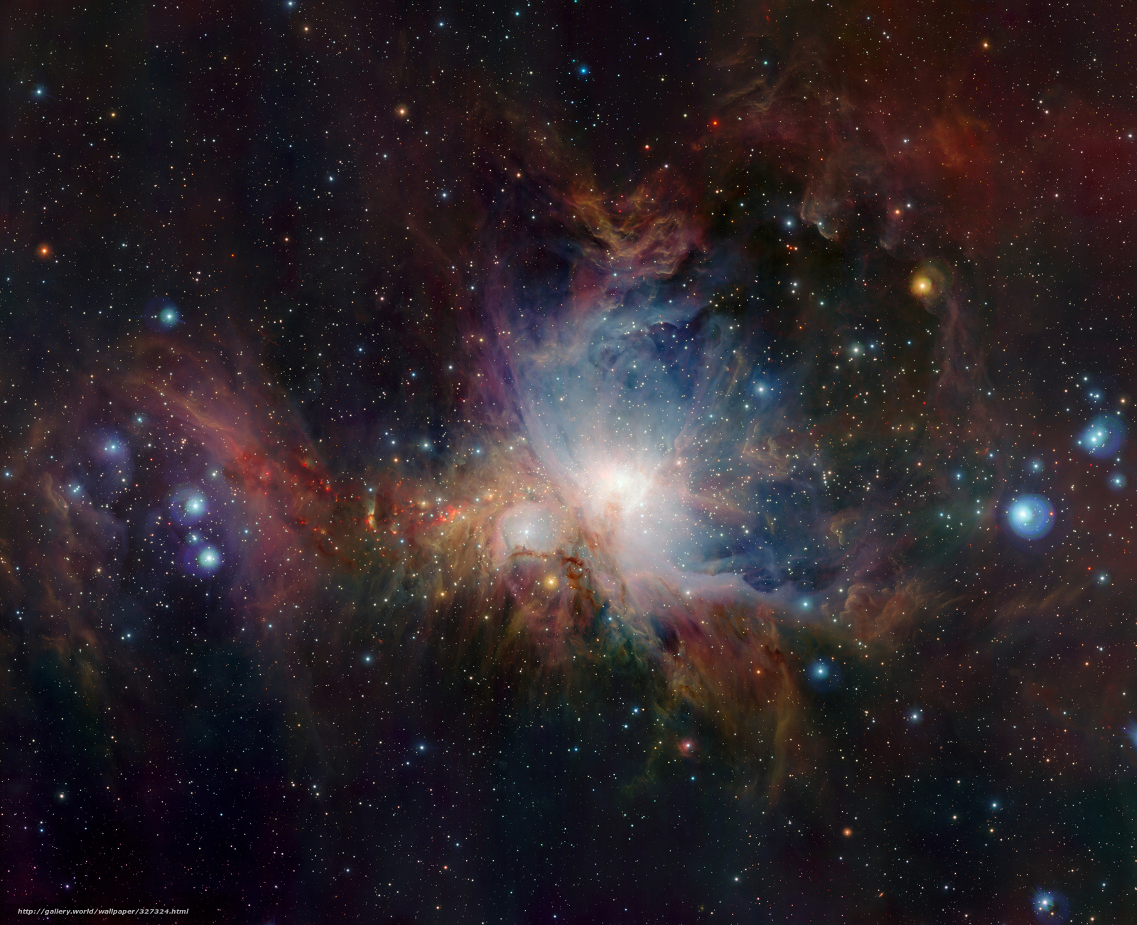 wallpaper nebula Orion constellation Star free desktop wallpaper