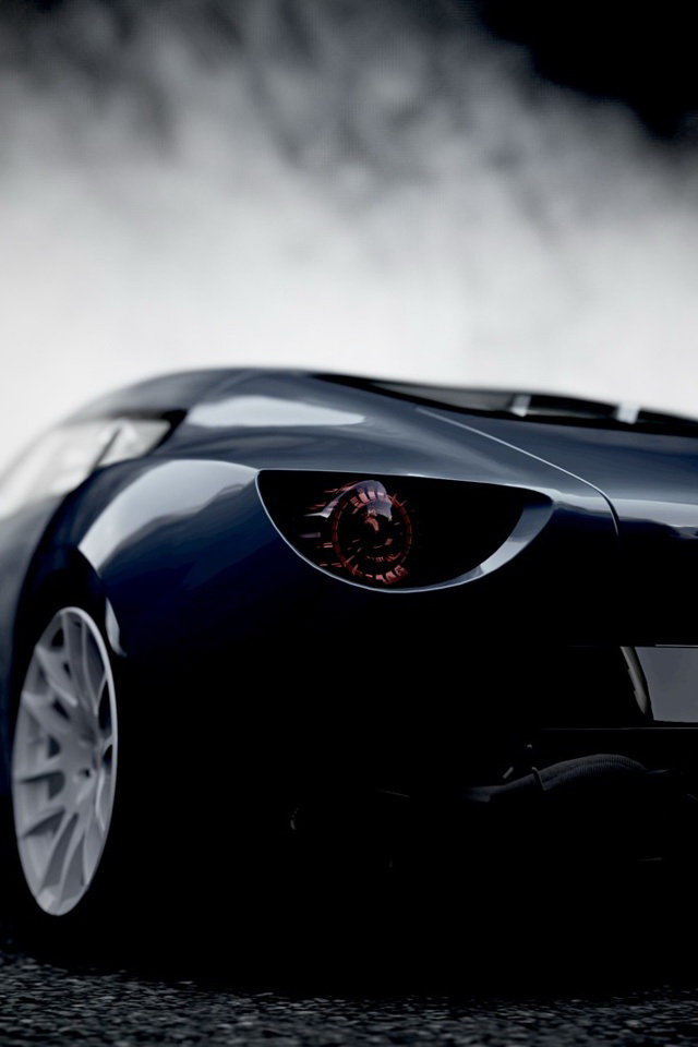 Sports Car Front Wallpaper iPhone