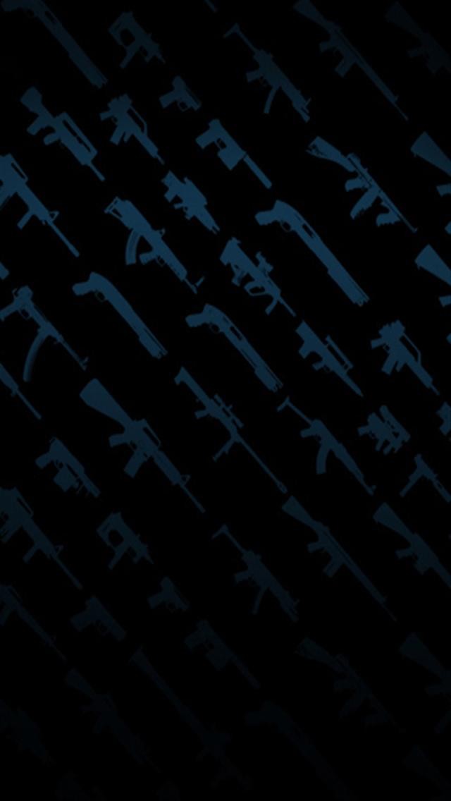 Guns iPhone Wallpaper S 3g