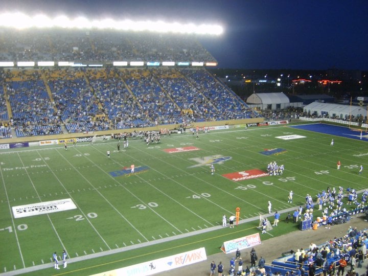 Canad Inns Stadium Baseball The stadium became known as 720x540