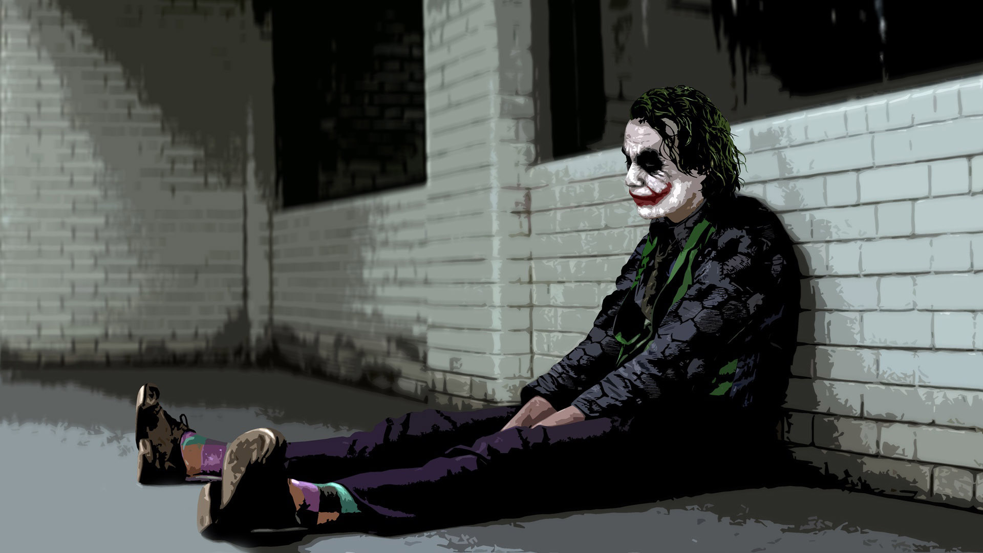 The Joker   The Dark Knight wallpaper   246828