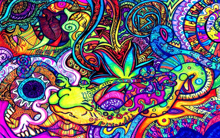 Psychedelic Acid Mind Art More Inspiration